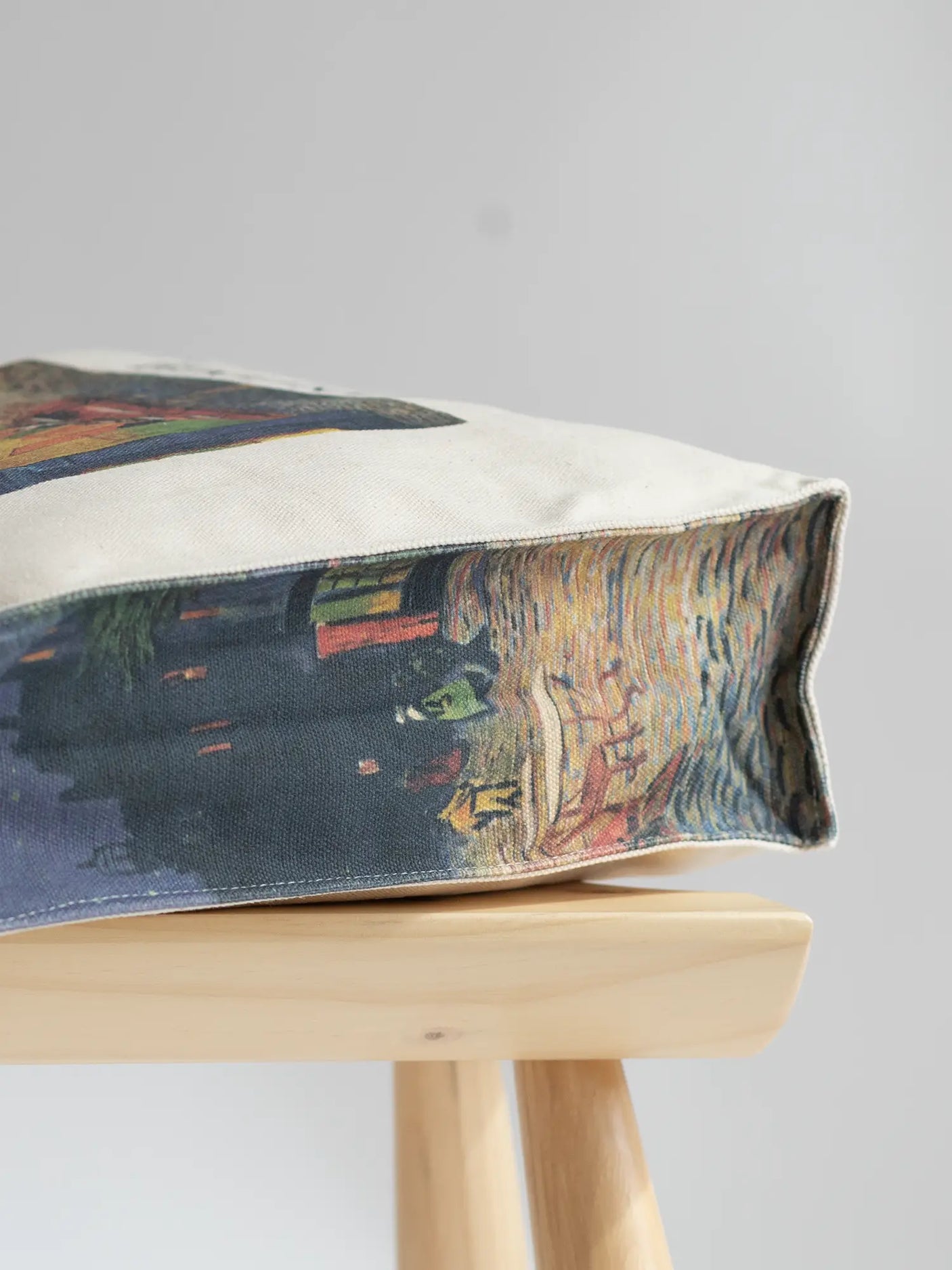 Van Gogh "Café Terrace at Night" - Tote Bag