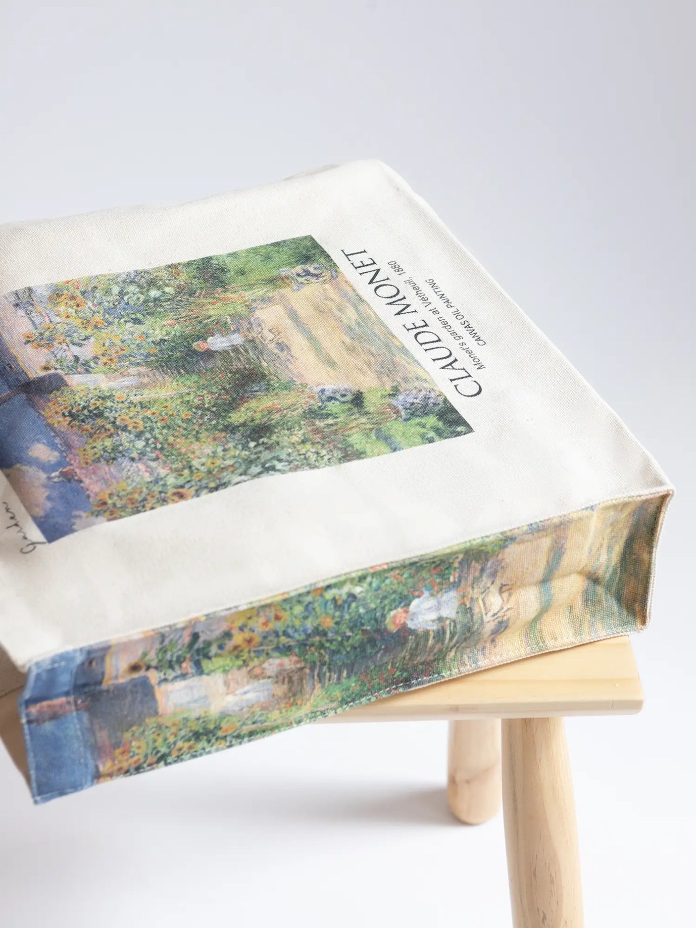 Claude Monet "Garden" - Tote Bag