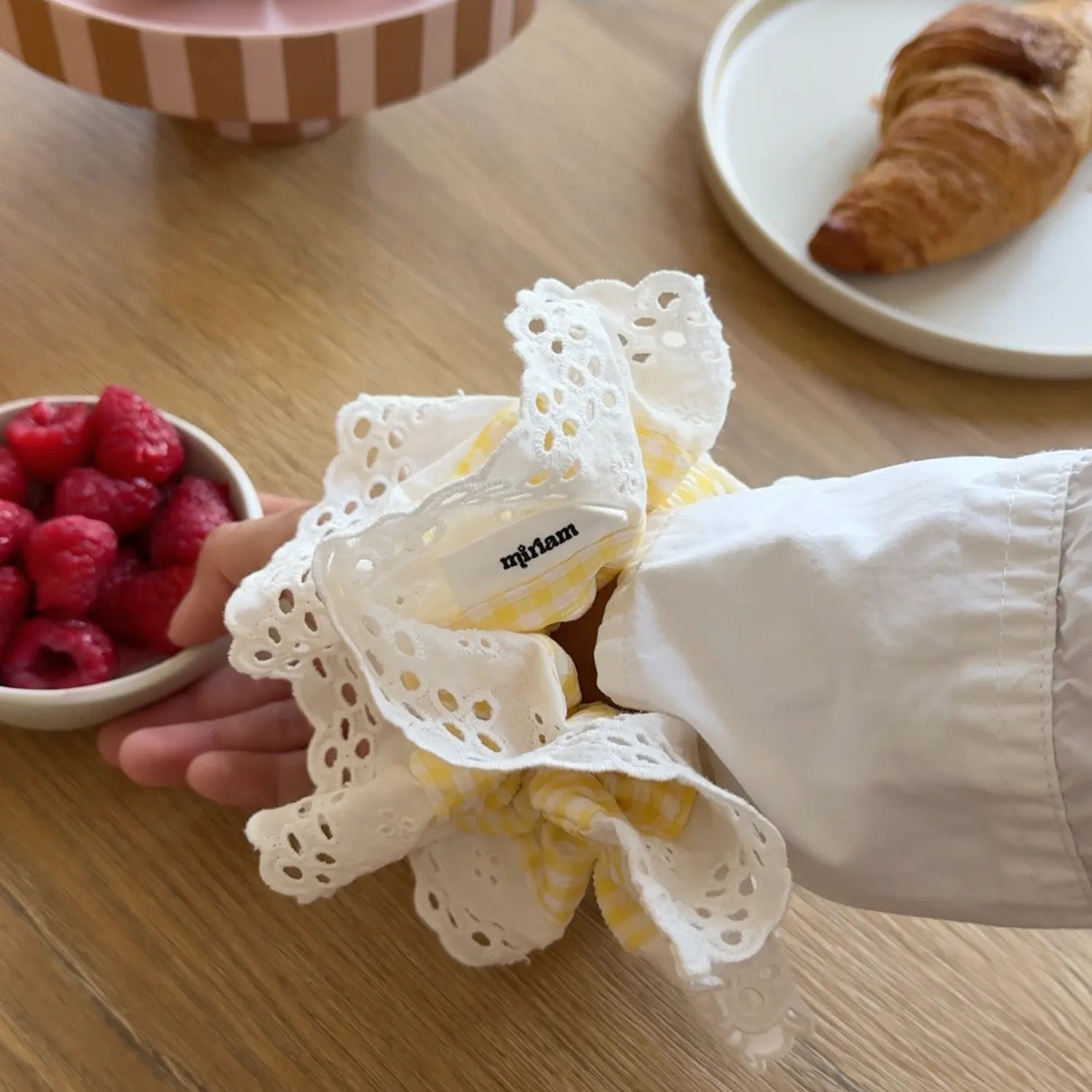 The Vichy Scrunchie