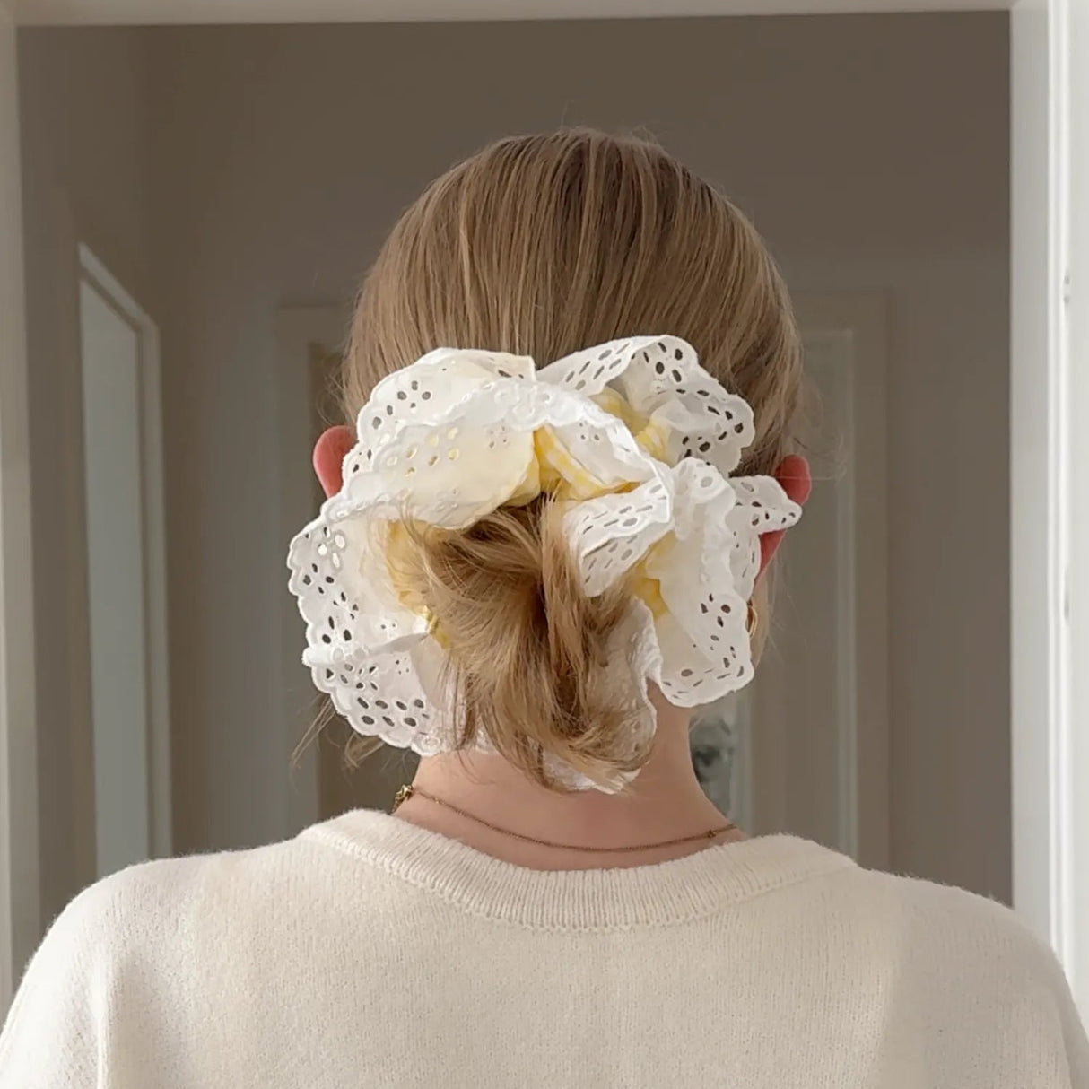 The Vichy Scrunchie