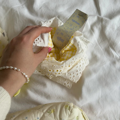The Vichy Scrunchie