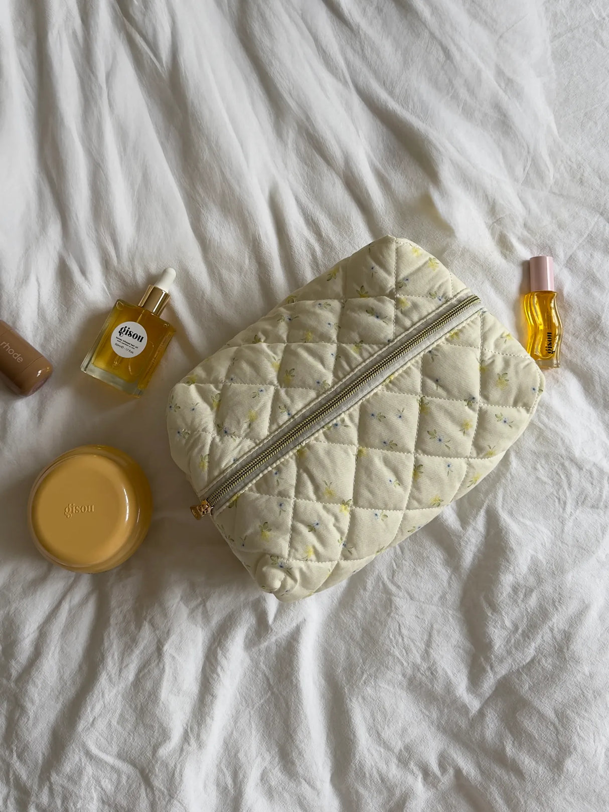 Butter Pouch – Vajszínű Sminktáska