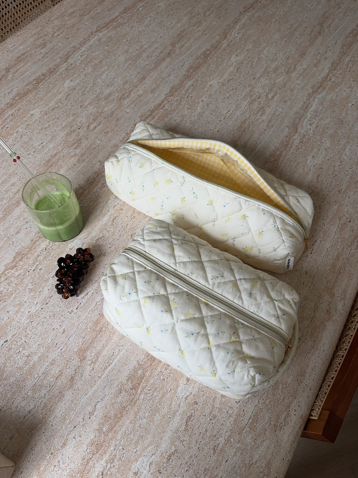 Butter Pouch – Vajszínű Sminktáska