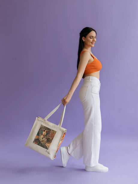 Alphonse Mucha "Monte Carlo" - Tote Bag