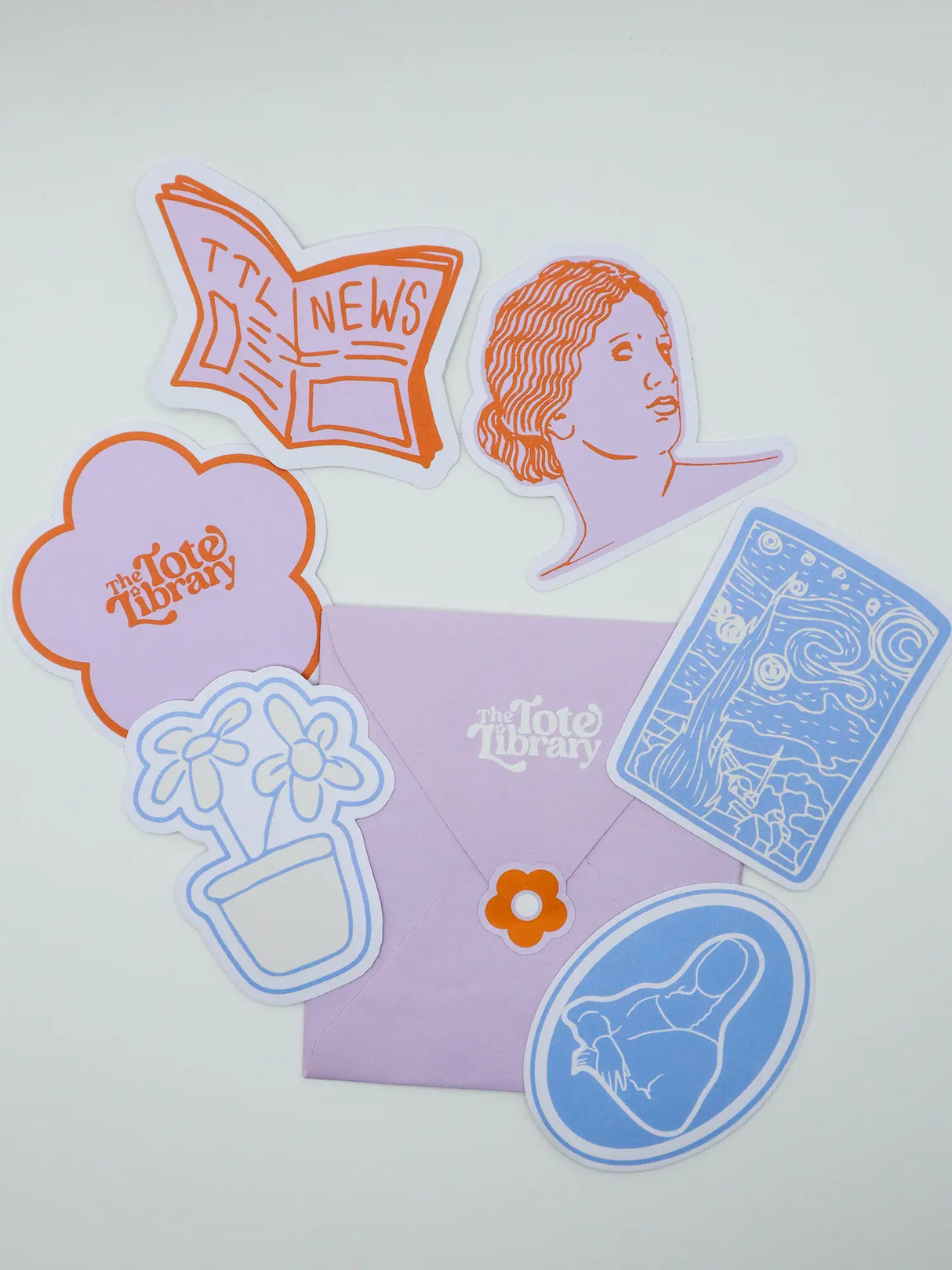 Paquete de pegatinas TTL (paquete de 6)