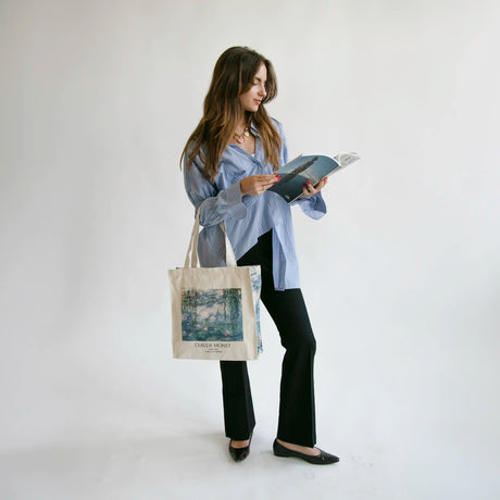 Claude Monet "Water Lilies" - Tote Bag