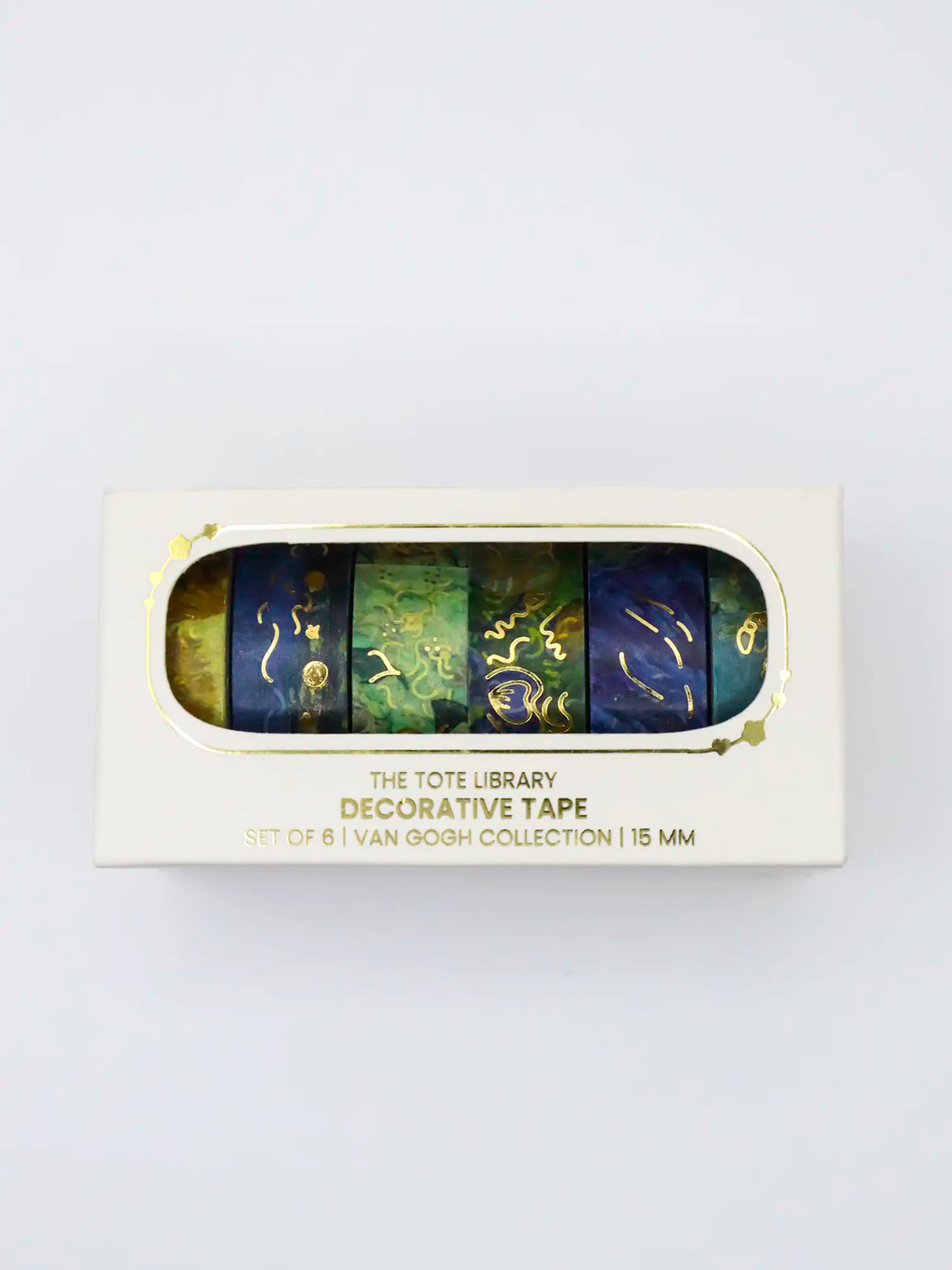 TTL Washi Tape - Van Gogh Collection (6pack)