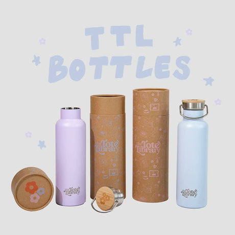 Botella de agua TTL de acero inoxidable de 20 oz (600 ml)