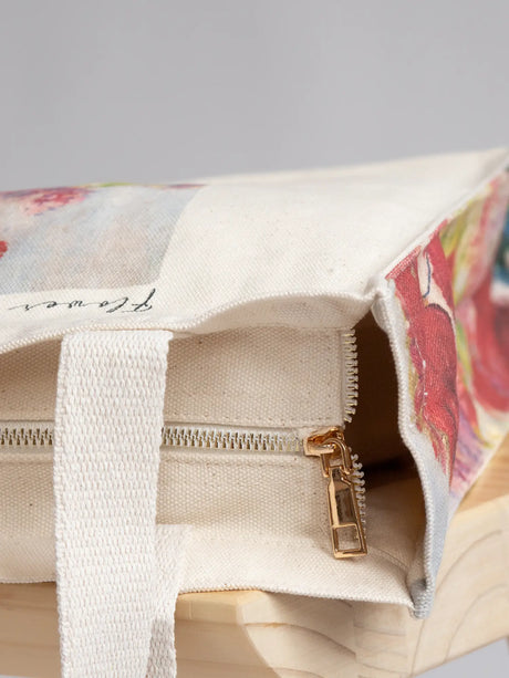 Bolso de mano "Peonías" de Claude Monet
