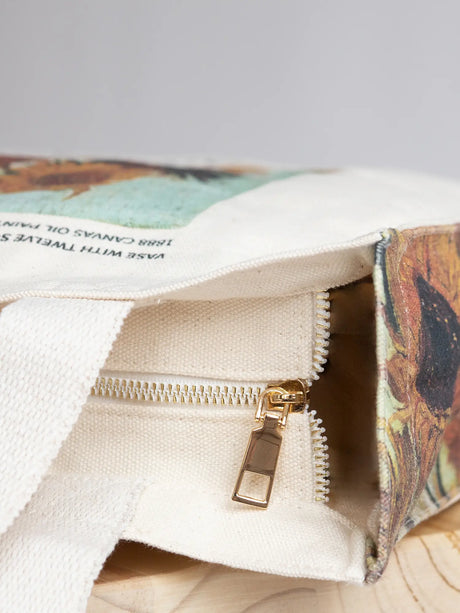 Bolso de mano “Girasoles” de Van Gogh