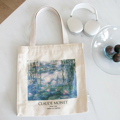 Claude Monet "Water Lilies" - Tote Bag