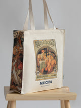 Alphonse Mucha "Heidsieck Monopole" - Tote Bag