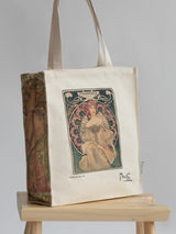 Alphonse Mucha "Daydream" - Tote Bag