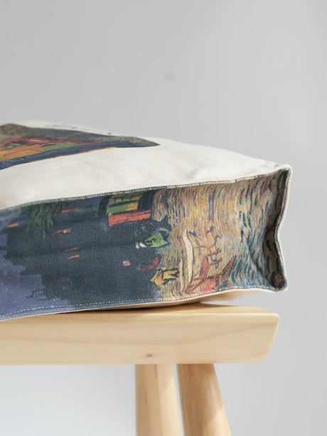 Van Gogh "Café Terrace at Night" - Tote Bag