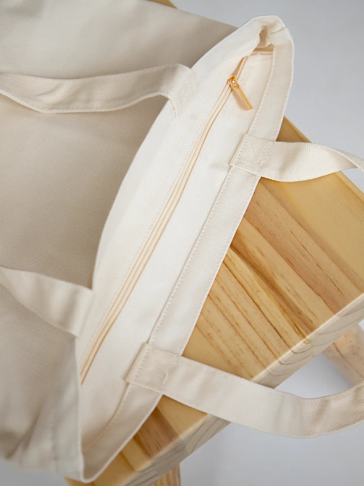 Small size totebag - Natural white - Bo Weevil