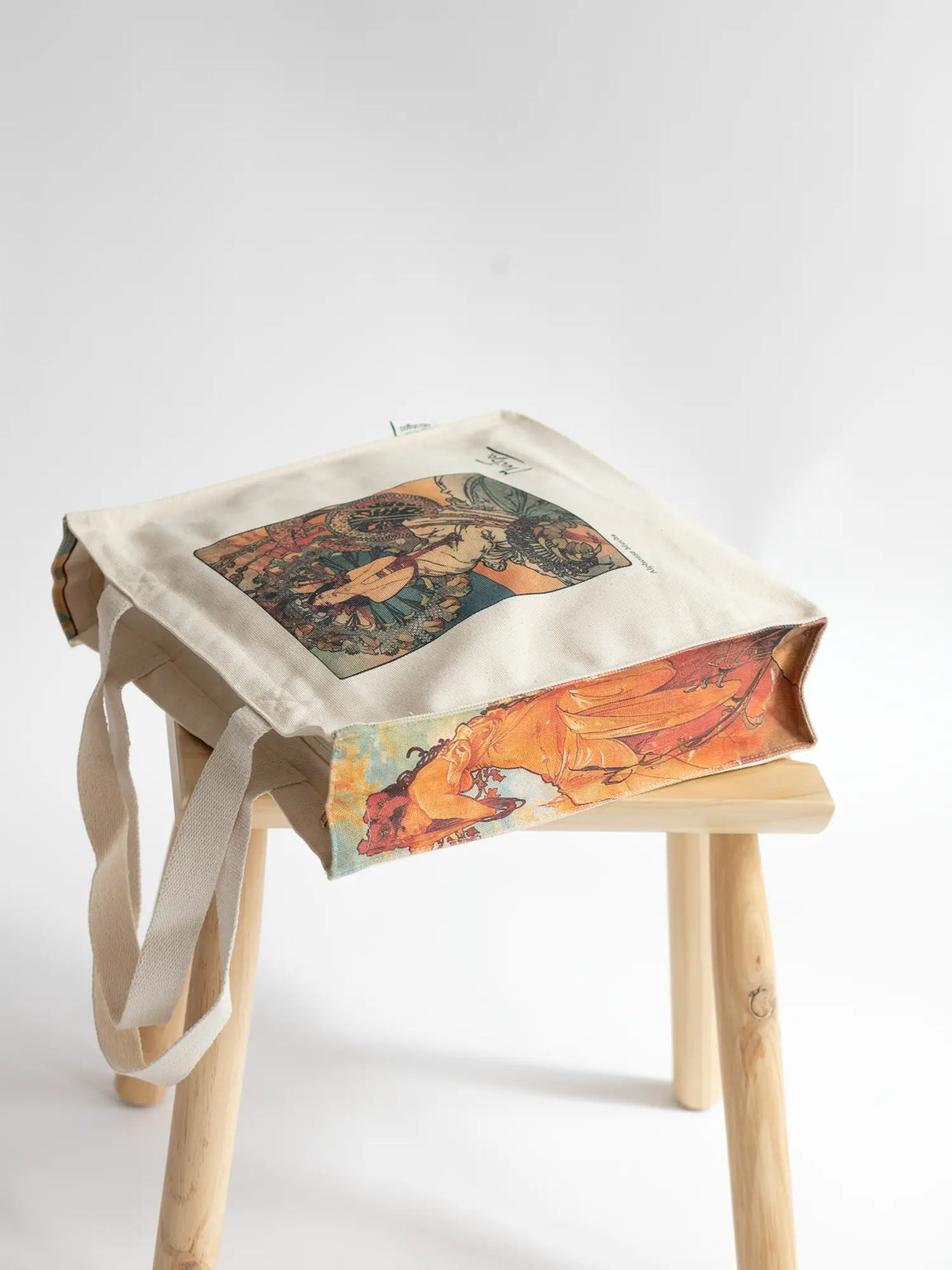 Alphonse Mucha "Monte Carlo" - Tote Bag