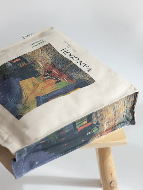 Van Gogh "Café Terrace at Night" - Tote Bag