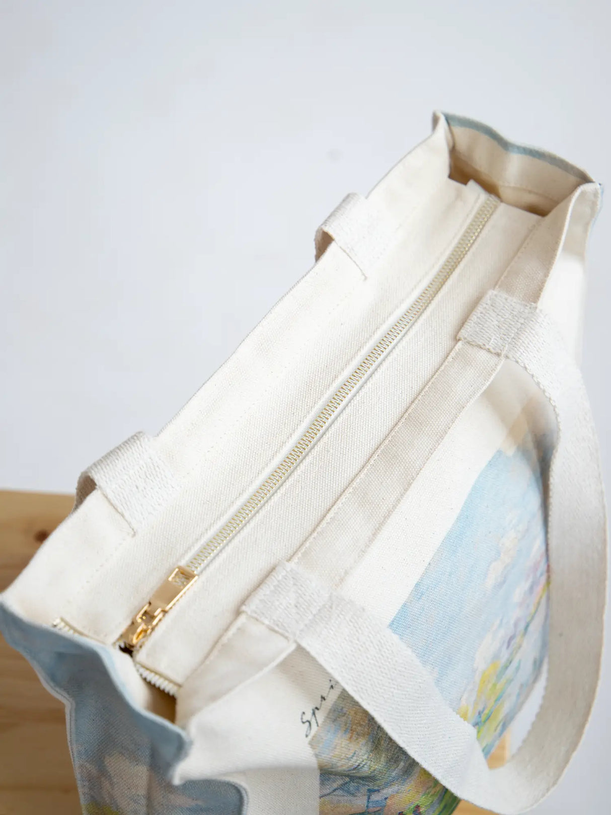 Claude Monet Tote Bag Collection Fine Art Print Bag Vintage 