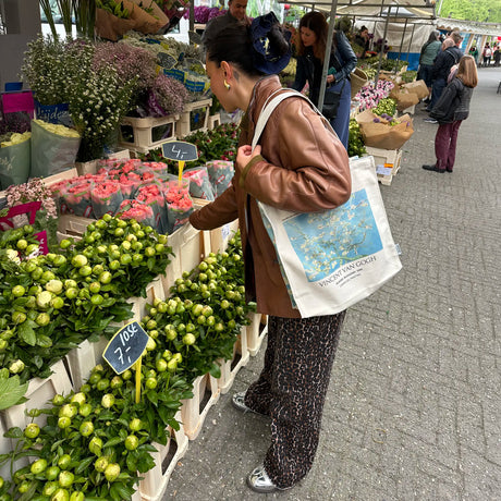 Van Gogh "Almond Blossom"  - Tote Bag