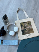 Edgar Degas "La Classe de danse" - Tote Bag
