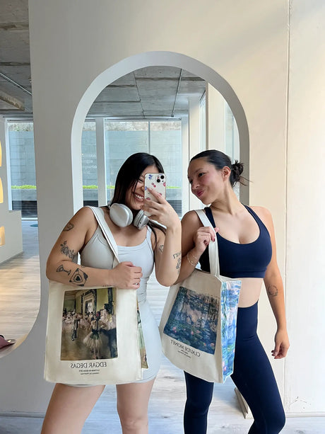 Edgar Degas "La Classe de danse" - Tote Bag