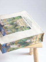 Claude Monet "Garden" - Tote Bag