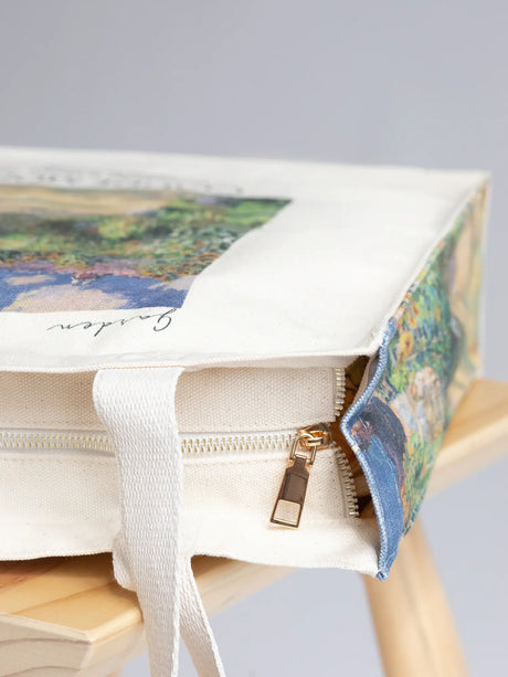 Claude Monet "Garden" - Tote Bag