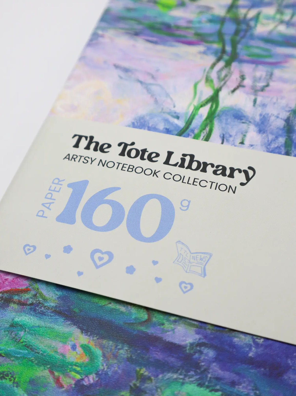Artsy Notebook Collection | The Tote Library