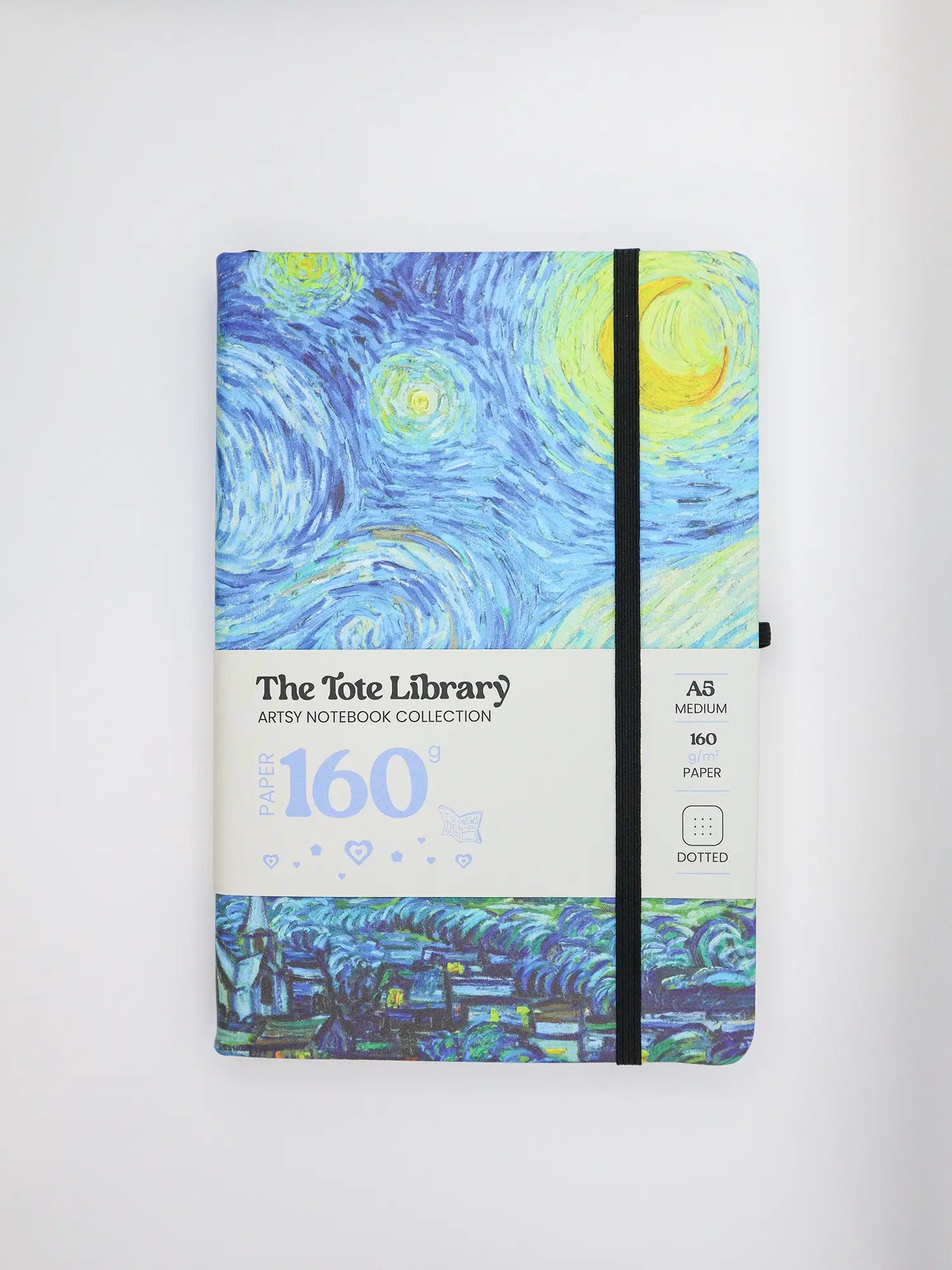 Artsy Notebook Collection | The Tote Library