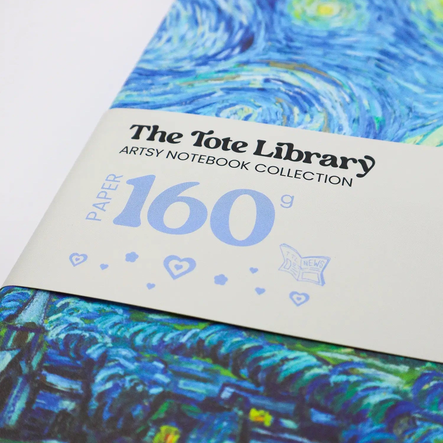 Note Book Collection Artsy Notebook Collection | The Tote Library