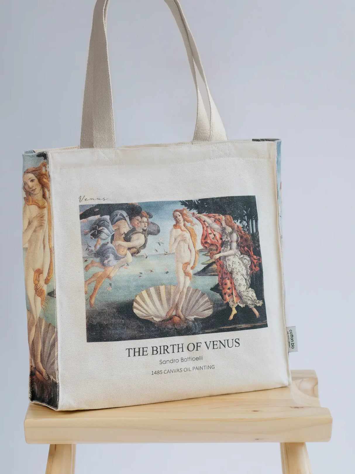 Sandro Botticelli "The birth of Venus" - Tote Bag