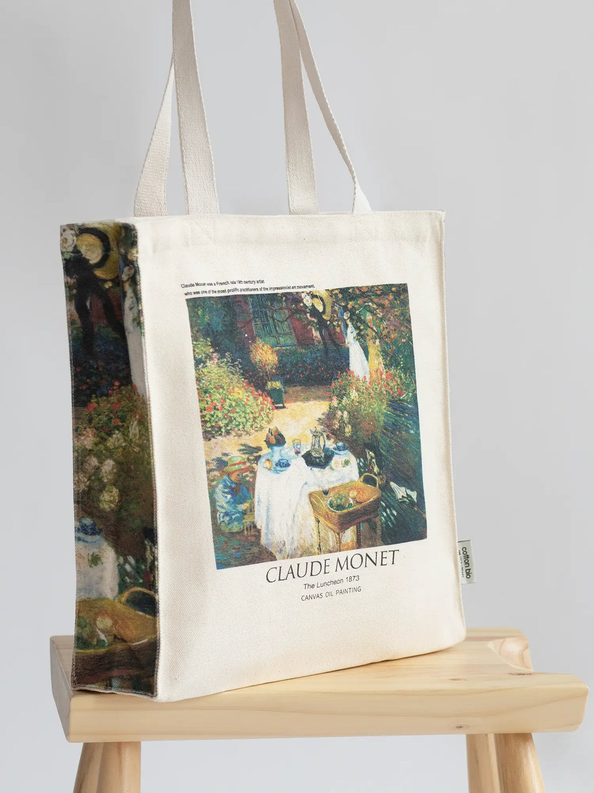 Claude Monet (1840-1926) Tote Bag