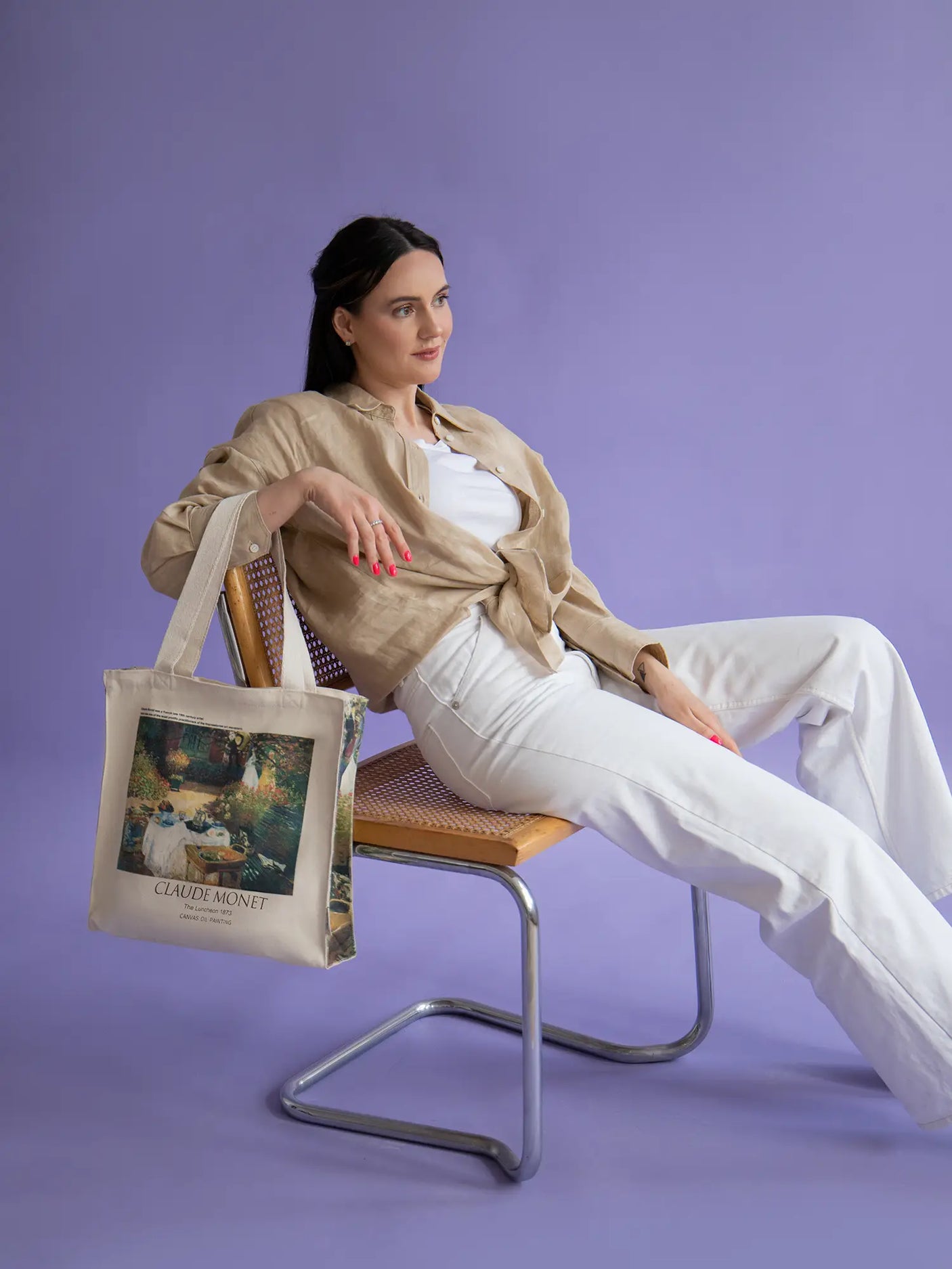 Claude Monet "The Luncheon" - Tote Bag