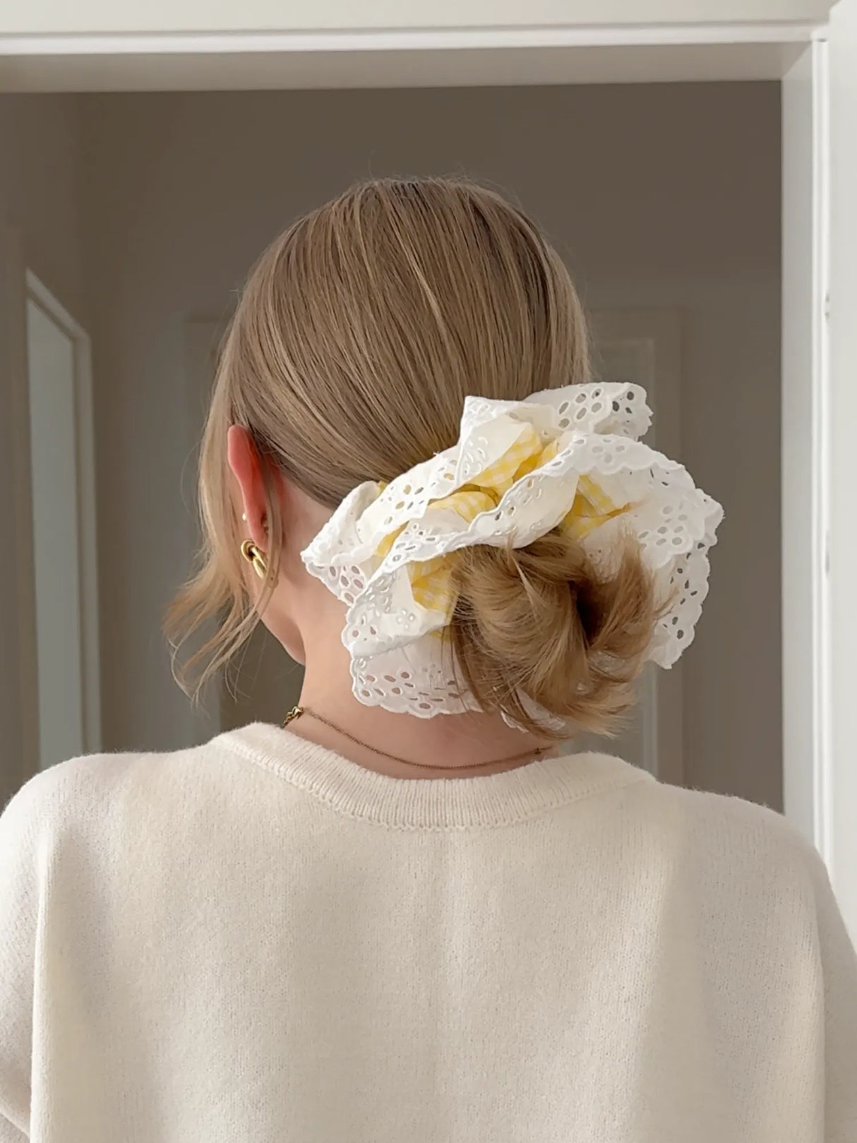 The Vichy Scrunchie