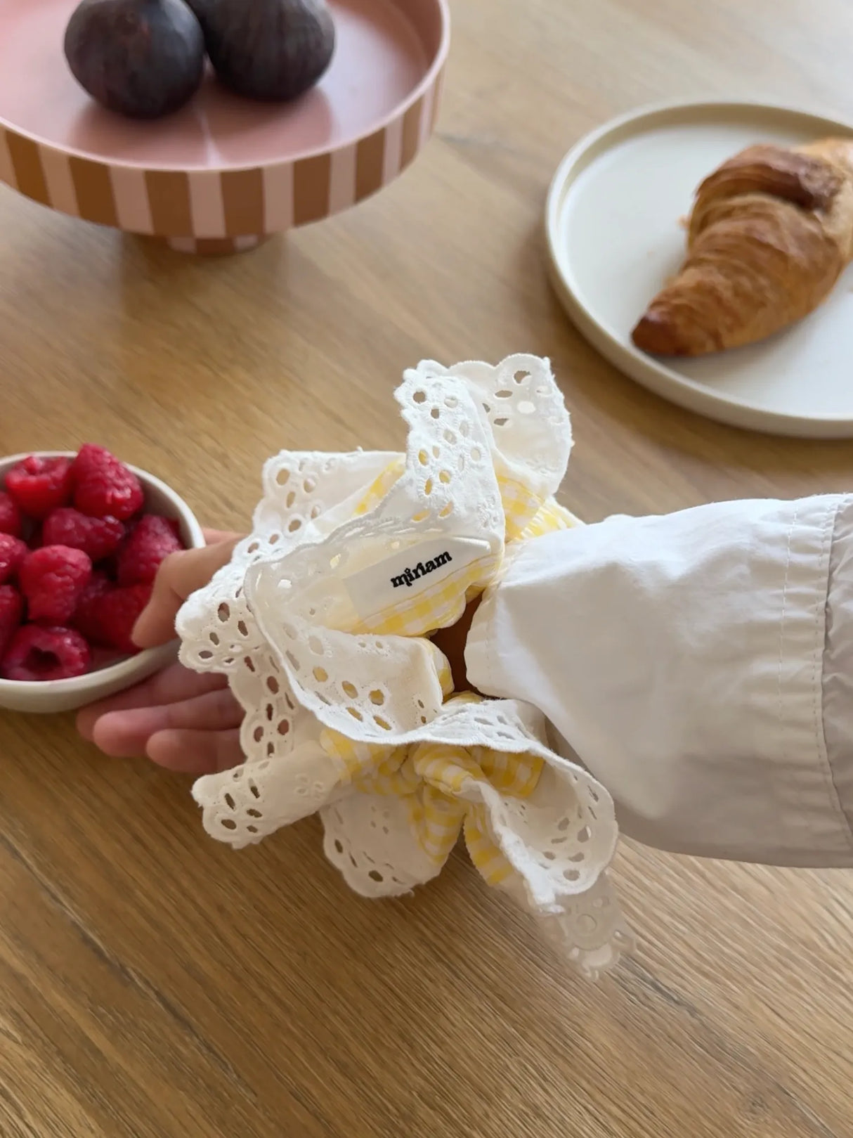 The Vichy Scrunchie