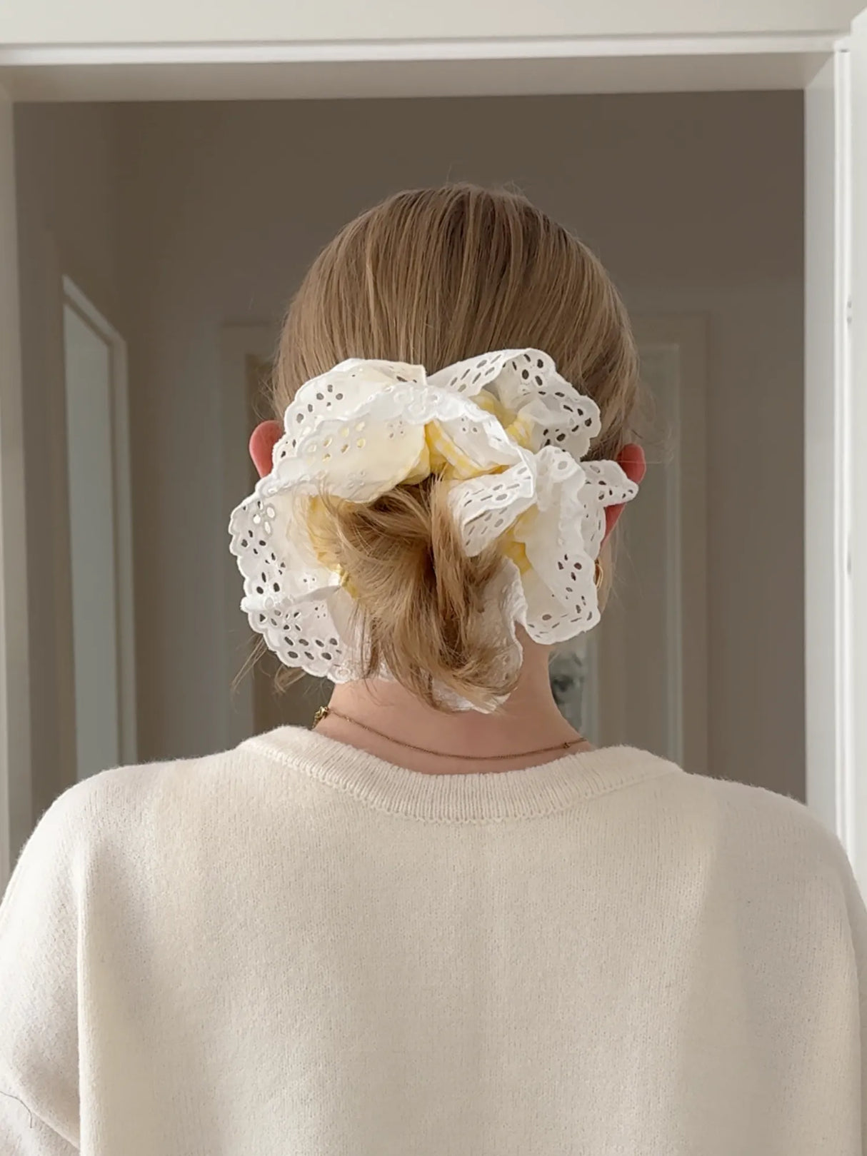 The Vichy Scrunchie