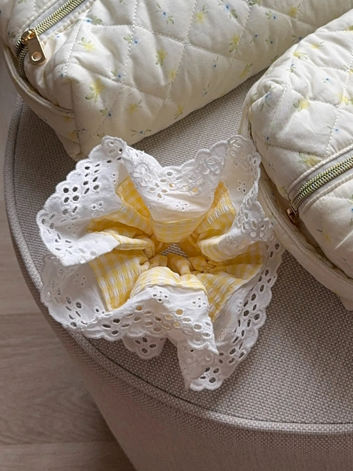 The Vichy Scrunchie