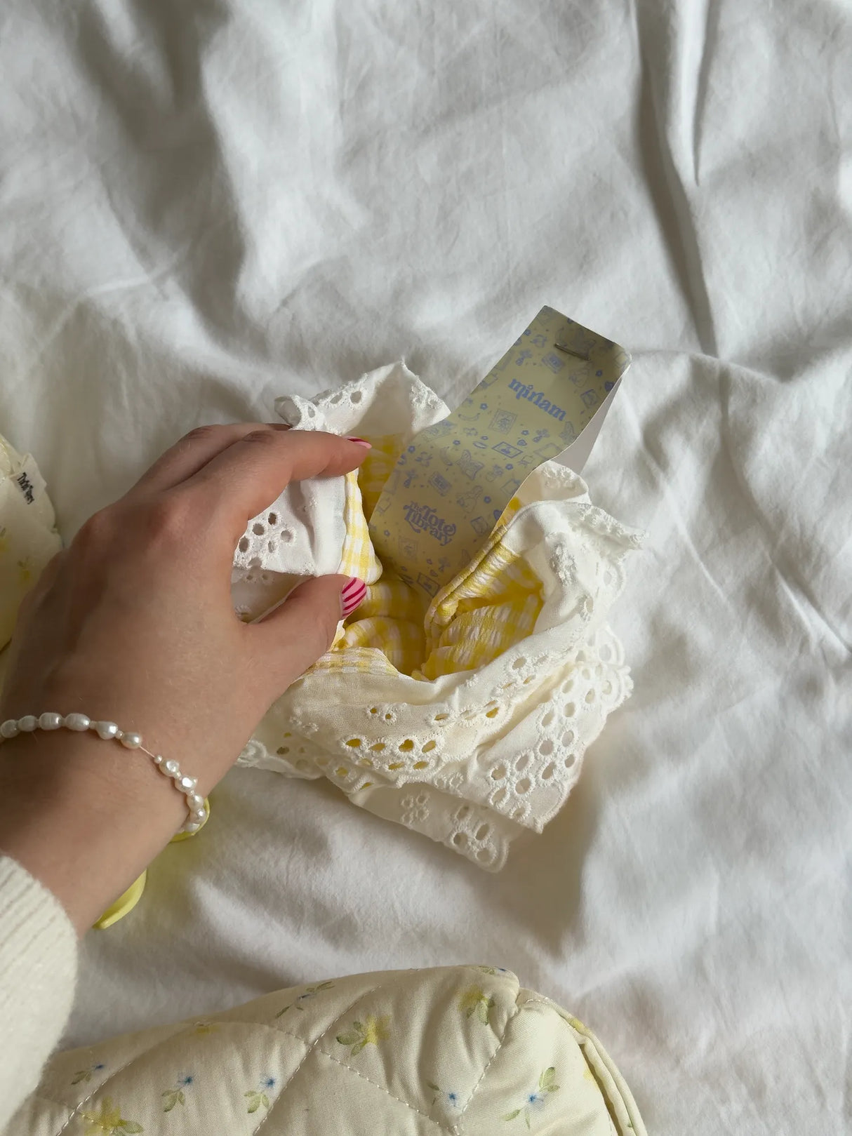 The Vichy Scrunchie
