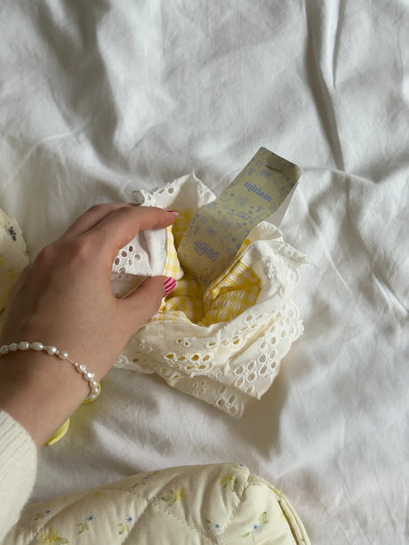 The Vichy Scrunchie