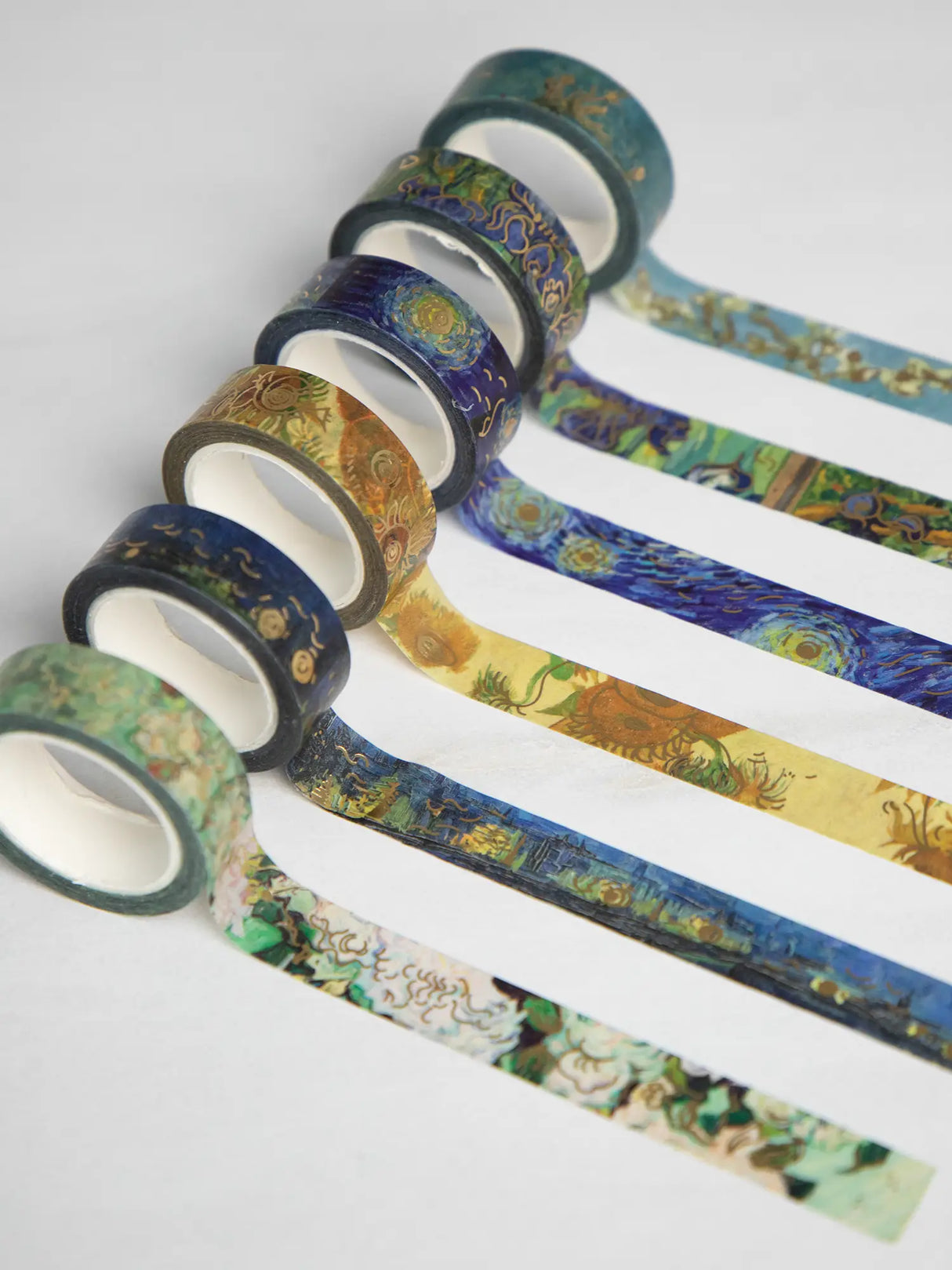 TTL Washi Tape - Van Gogh Collection (6pack)