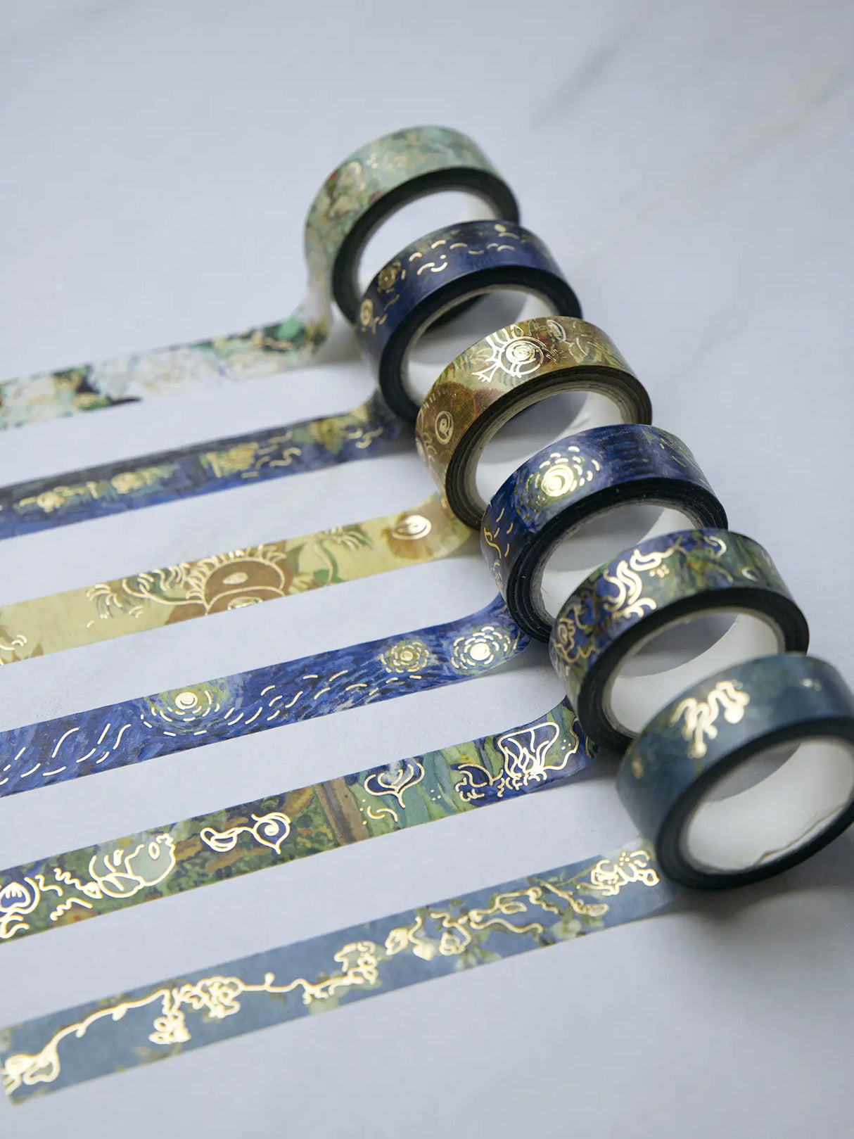 TTL Washi Tape - Van Gogh Collection (6pack)
