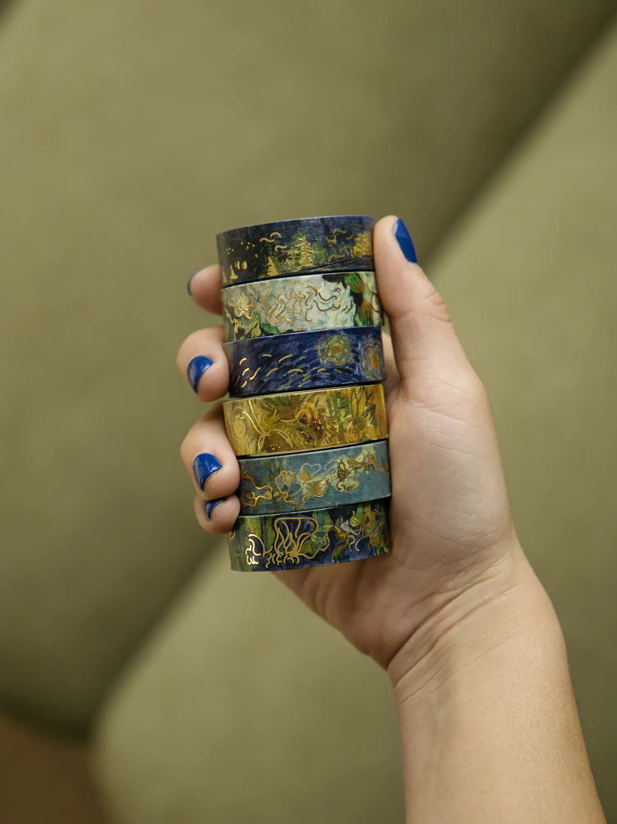 TTL Washi Tape - Van Gogh Collection (6pack)