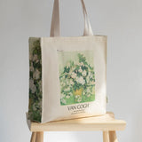 Van Gogh "White Rose" - Tote Bag