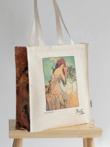 Alphonse Mucha "Four Seasons/Summer" - Tote Bag