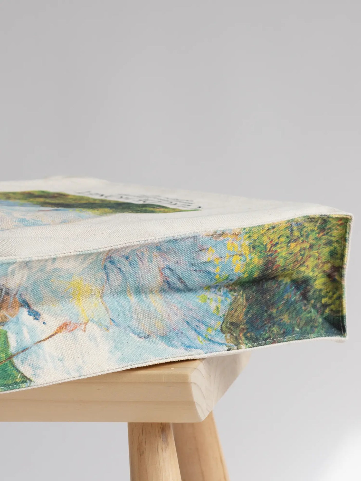Bolso de mano "Mujer con sombrilla" de Claude Monet