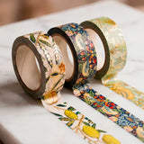 Washi tape TTL - Collection William Morris (lot de 3)