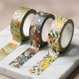Washi tape TTL - Collection William Morris (lot de 3)