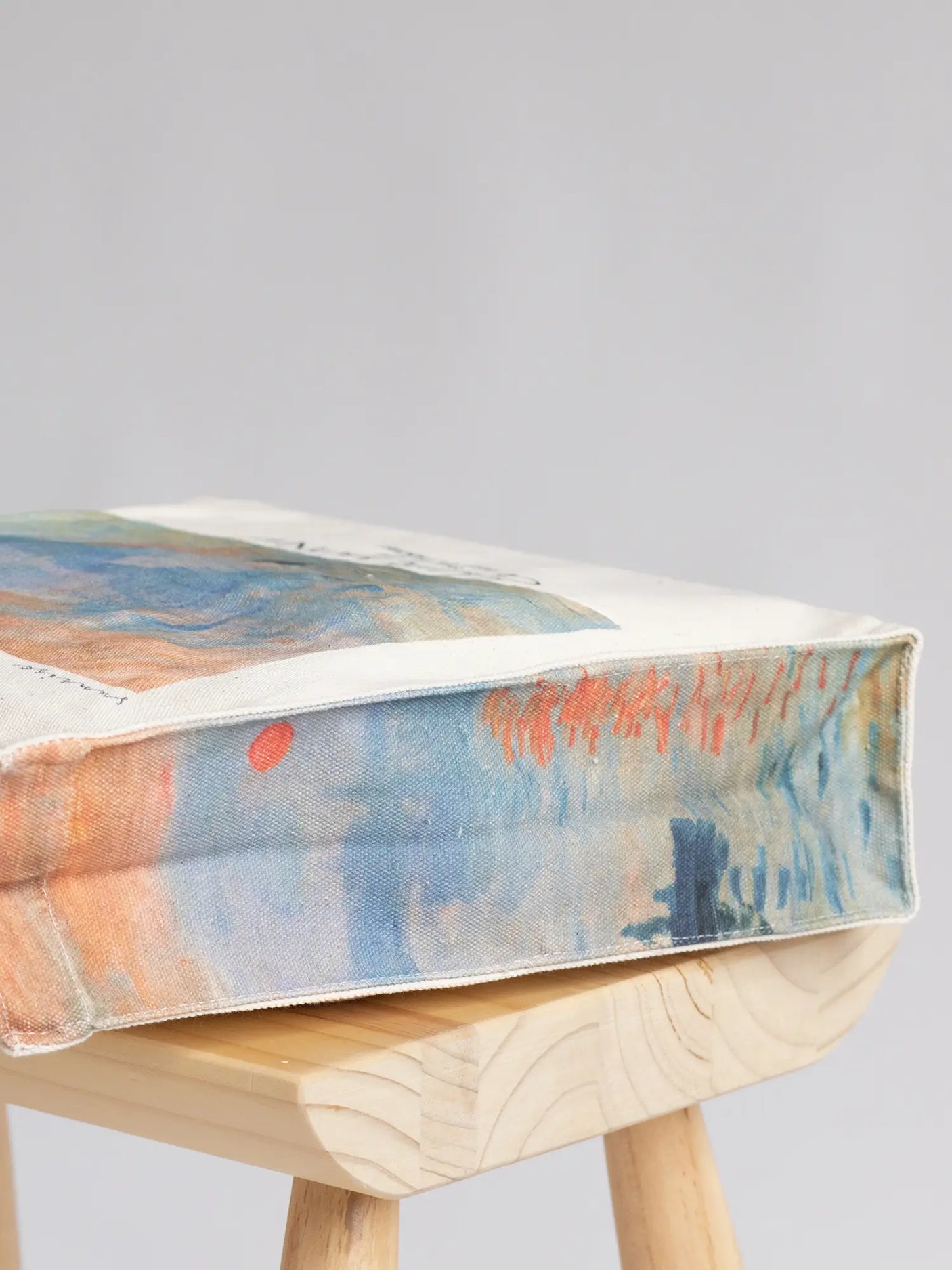 Claude Monet „Impresszió: Napfelkelte” – Vászontáska