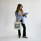 Claude Monet "Water Lilies" - Tote Bag