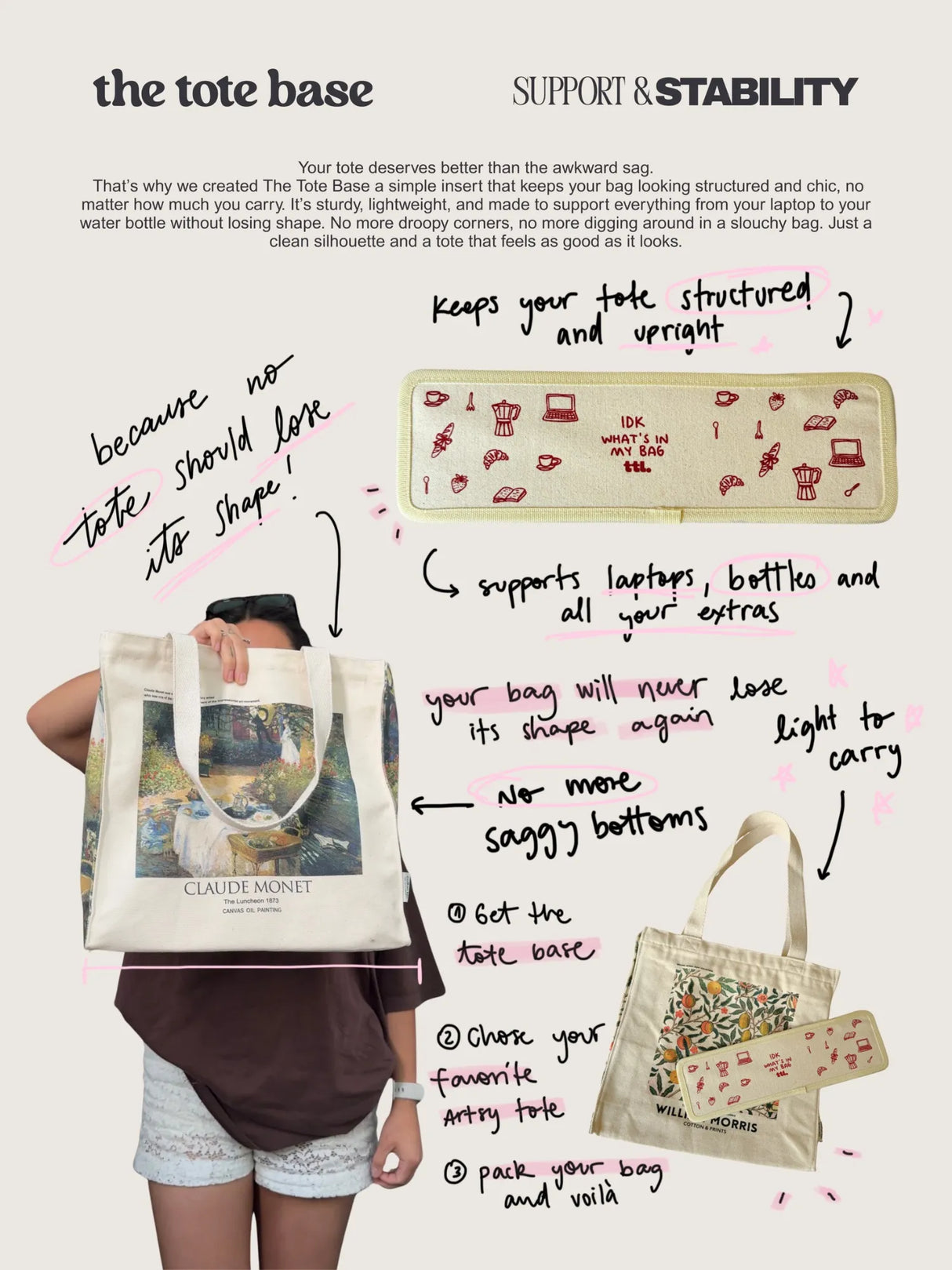 The Tote Base